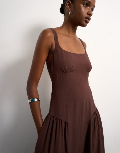 TSSVEA SL MAXI DRESS WVN