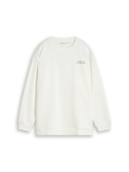 Oversize Sweatshirt mit Print