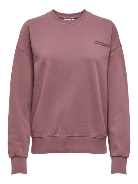 ONLCATRIN L/S O-NECK PRINT BOX UB SWT