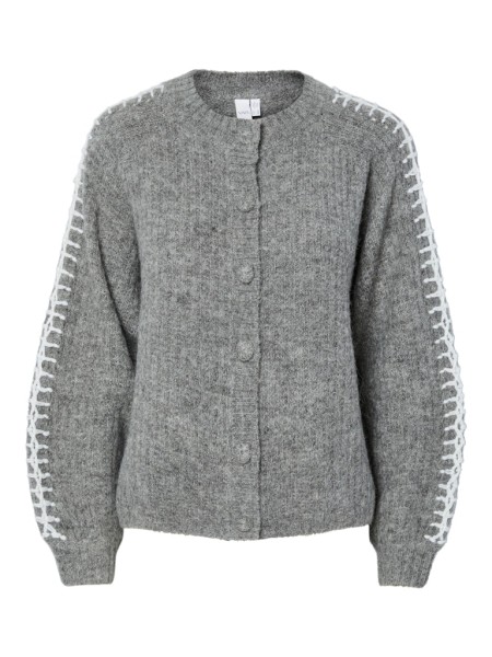 YASOLLY LS KNIT CARDIGAN S. NOOS