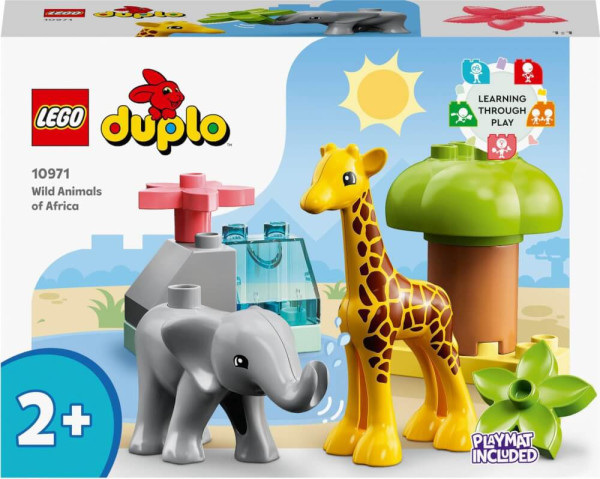 LEGO® DUPLO 10971 Wilde Tiere Afrikas