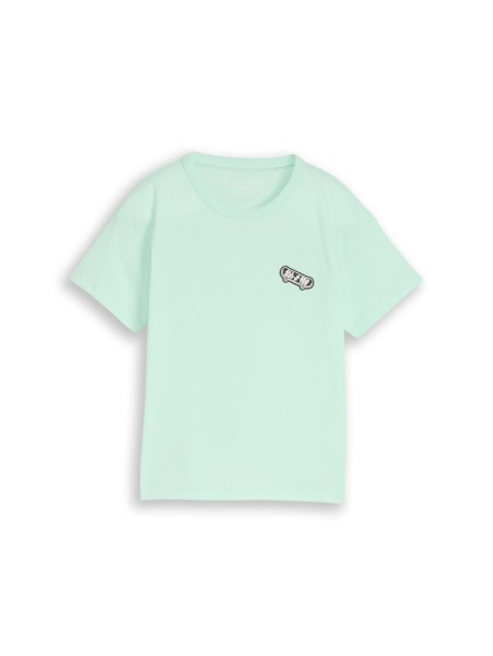 Oversize T-Shirt mit Print