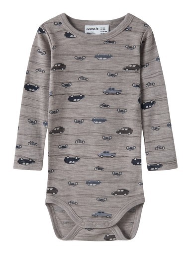 NBMWANG WOOL RIB LS BODY AOP NOOS