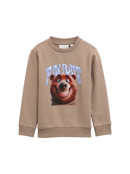 Sweatshirt mit Print