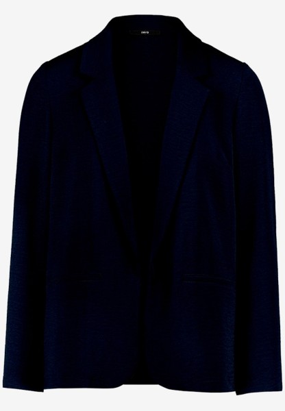 Longblazer mit Paspeltaschen