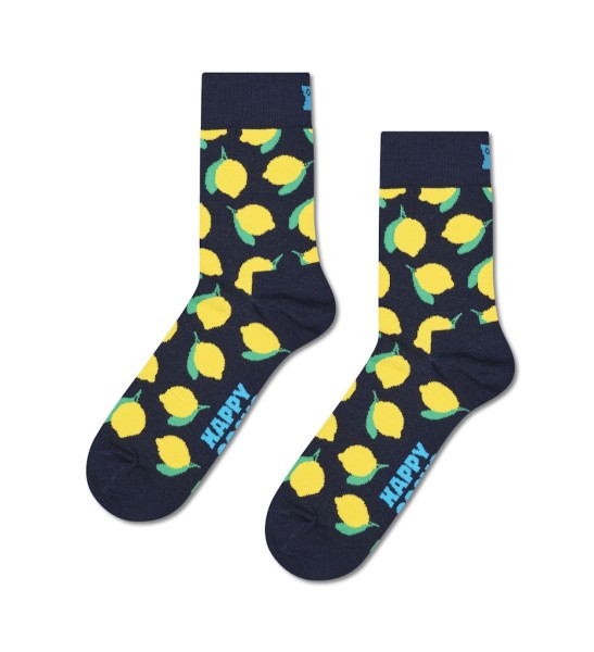 Lemon Short Crew Sock