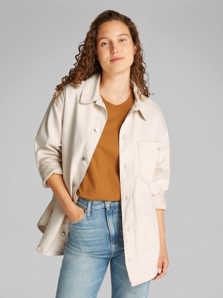 90'S LINEN OVERSHIRT