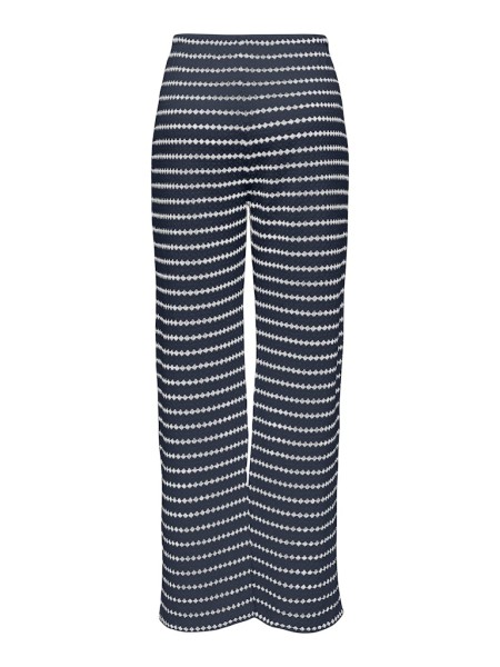 ONLEVA STRIPE WIDE LEG PANT JRS