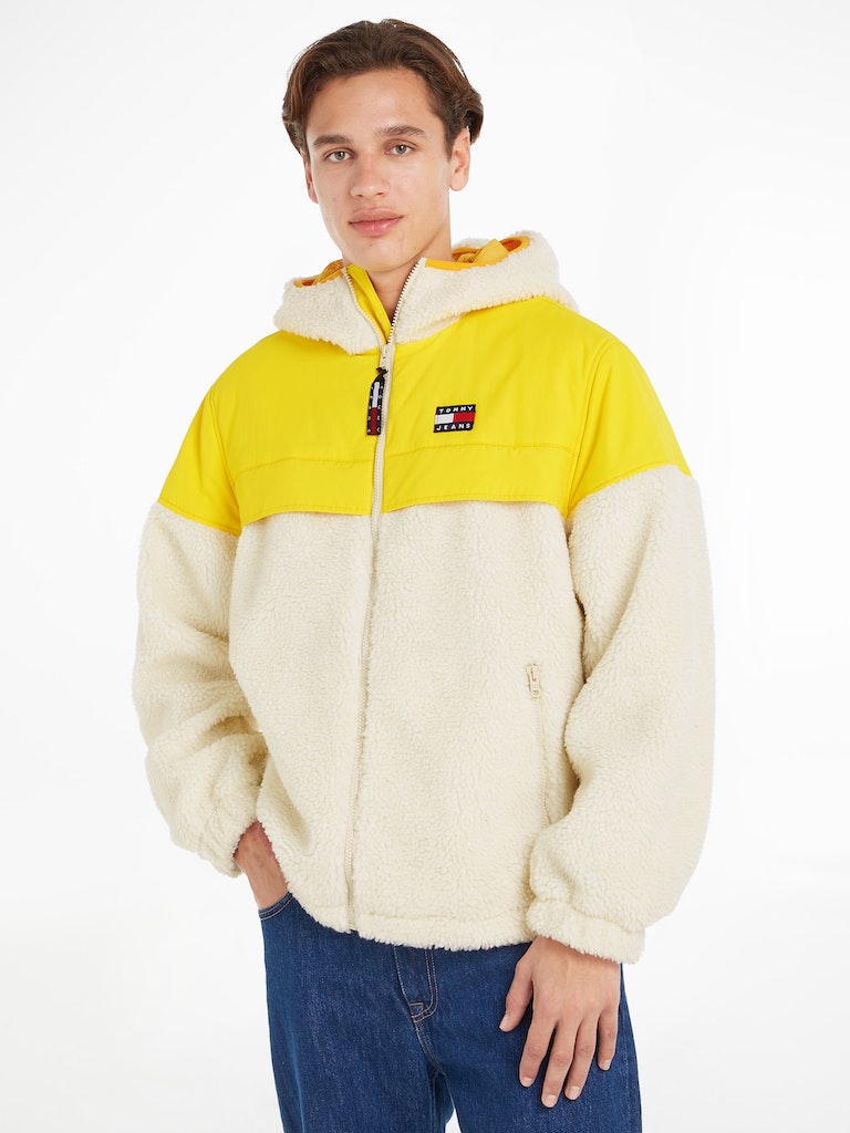 TJM CHICAGO SHERPA MIX JACKET Jacken Bekleidung Herren