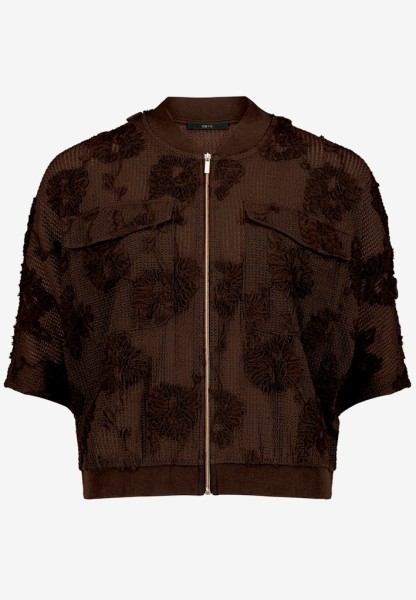 Blouson mit Fledermausärmeln