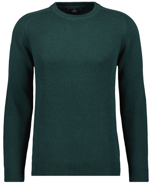 Strickpullover Rundhals