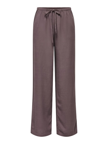 JDYCAYA LINEN MW PANT WVN NOOS