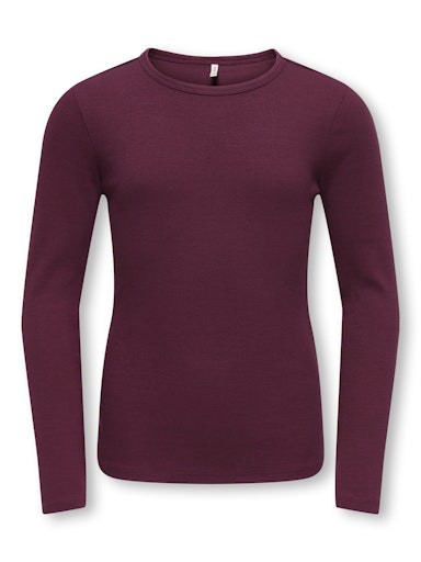 KOGLUCKY L/S O NECK TOP JRS NOOS
