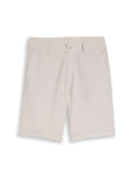 TTRELAXED Chino Shorts mit Leinenanteil