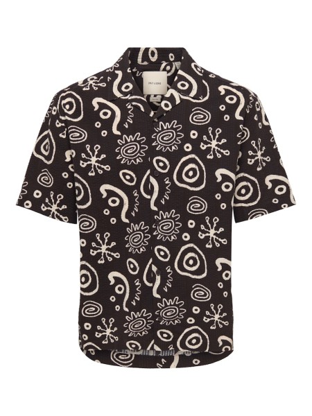 ONSCRUZ RLX SEERSUCKER RESORT SS SHIRT