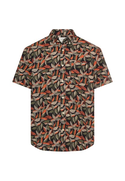 Kurzarmhemd aus reiner Baumwolle