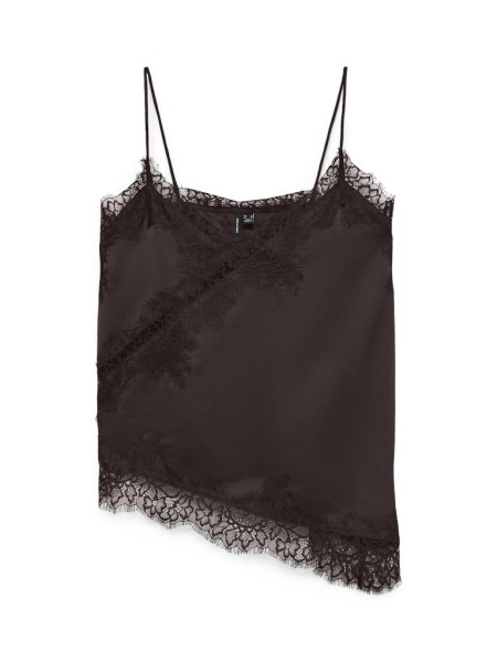 VMNOVI LACE SINGLET WVN NOOS