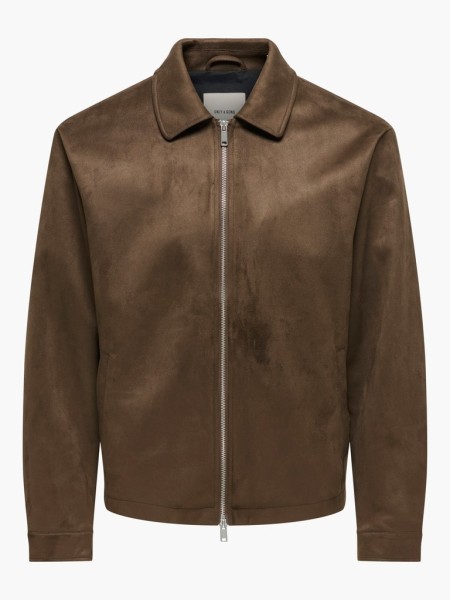ONSRUBY FAKE SUEDE JACKET OTW VD
