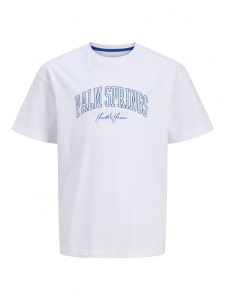 JJDETROIT TEE SS CREW NECK JNR