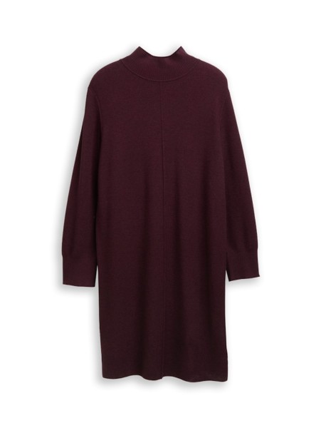 Plus Size - Strickkleid mit Stehkragen