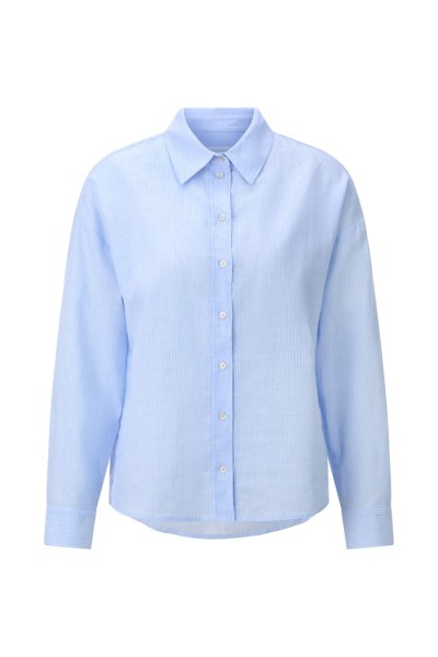 Linen Striped Blouse