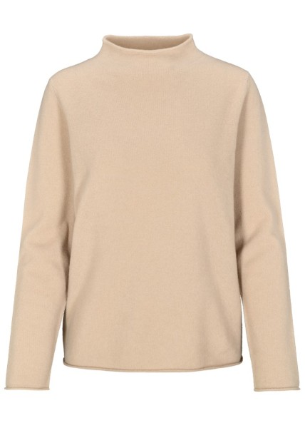 Pullover, Stehbund,1/1 Arm,uni