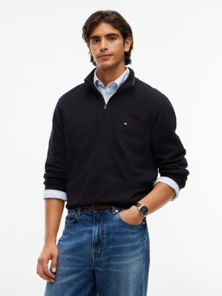 GIFTING FRENCH RIB 1/4 ZIP