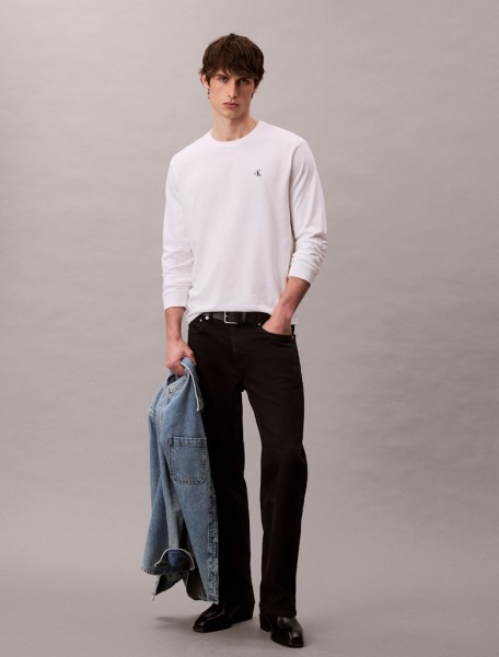 LS EASY MONOGRAM TEE