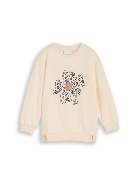 Oversize Sweatshirt mit Print