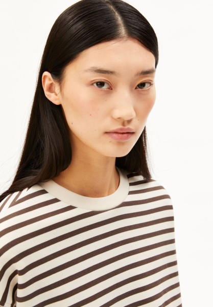 FRANKAA MAARLEN STRIPE SWEAT