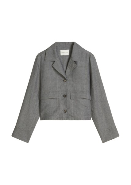 Leinenjacke relaxed
