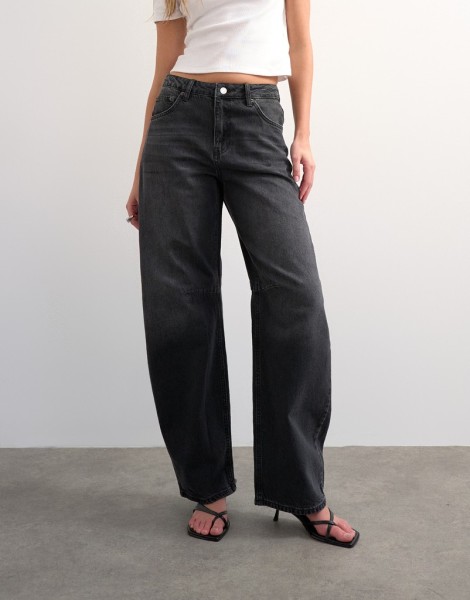 TSBARREL HR DENIM JEANS BLW NOOS