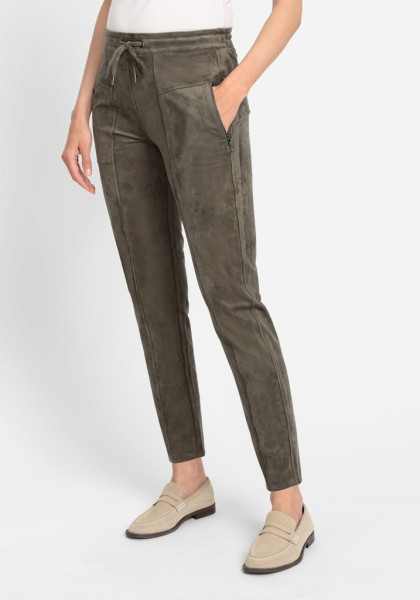Trousers Casual Cropped