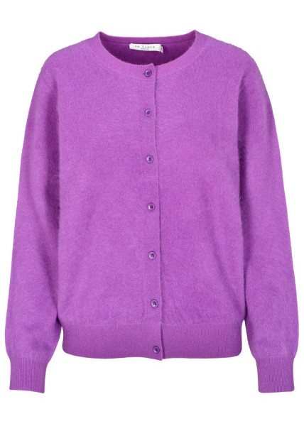 Cardigan, Rundhals. 1/1-Arm