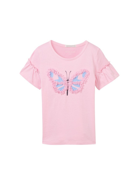 T-Shirt mit Bio-Baumwolle