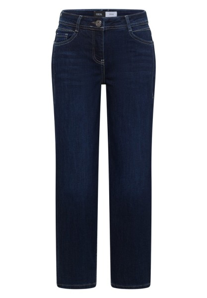High Waist Barrel Leg Jeans im Loose Fit