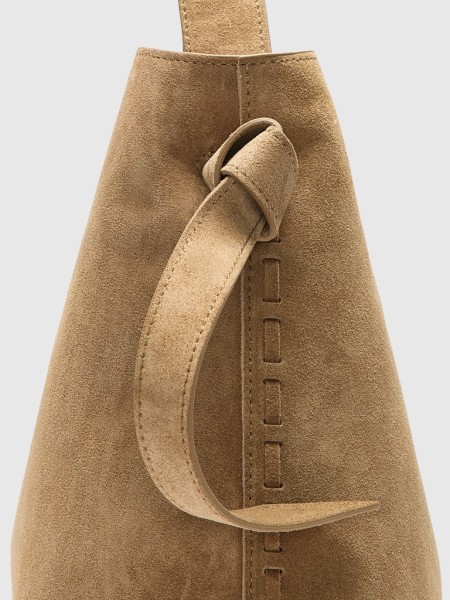 SLFSTELLA MEDIUM SUEDE BAG