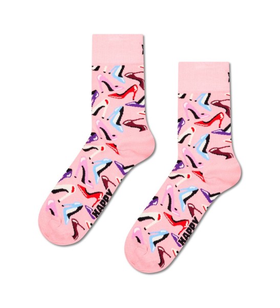 Heels Short Crew Sock