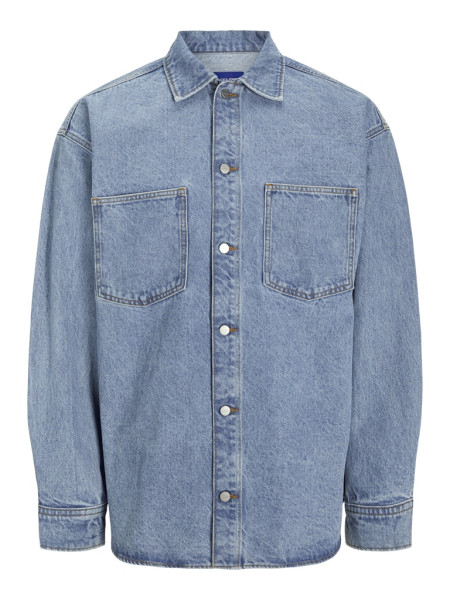 JORHENRY DENIM OVERSHIRT LS SN