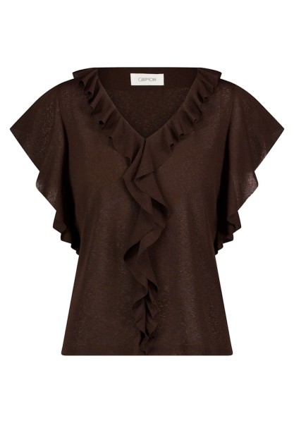 Leicht transparentes Shirt