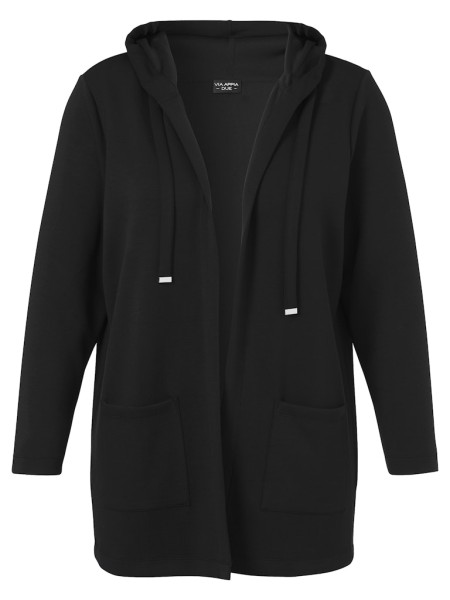 Jacke Kapuze 1/1 Arm Taschen