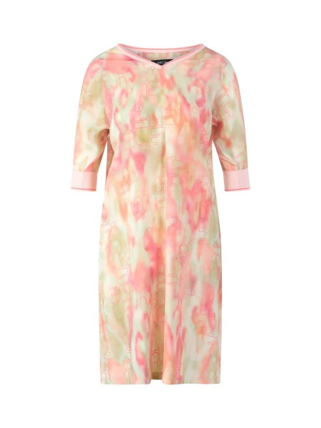 Kleid mit Print "Rethink Together"