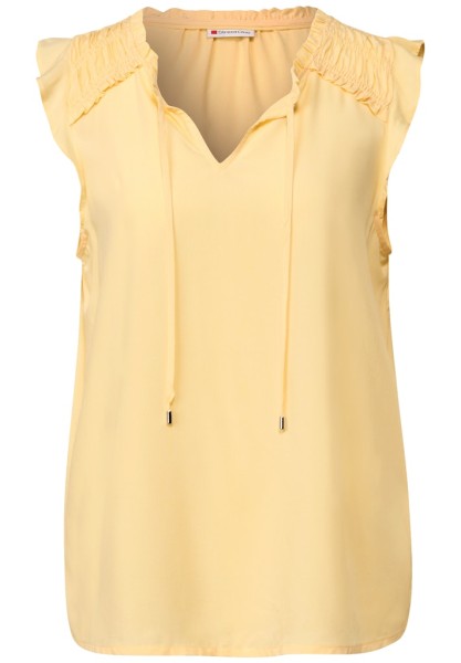 Blusentop mit Rüschen
