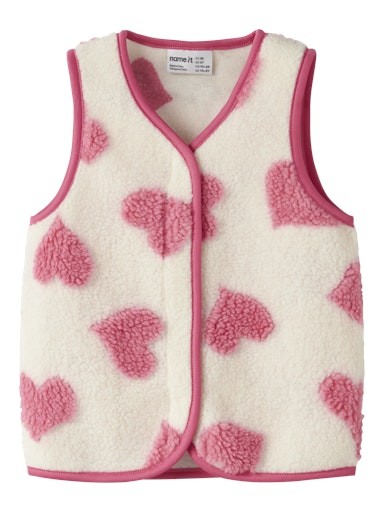 NMFLARA TEDDY VEST