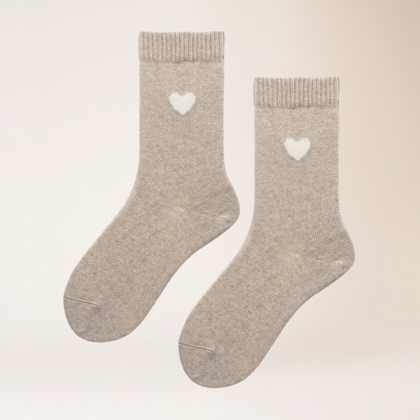 COSY CASHMERE HEART