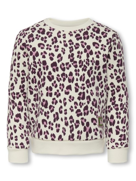 KMGLEONORA LIFE L/S REG PULLO BRU SWT