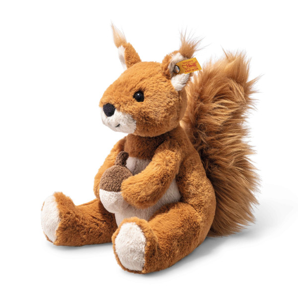 STEIFF 045172 Soft Cuddly Friends Phil Eichhörnchen, 20cm