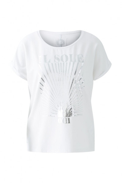 T-Shirt Baumwoll- Modalmischung