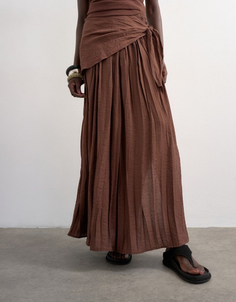TSNAYA MAXI SKIRT WVN