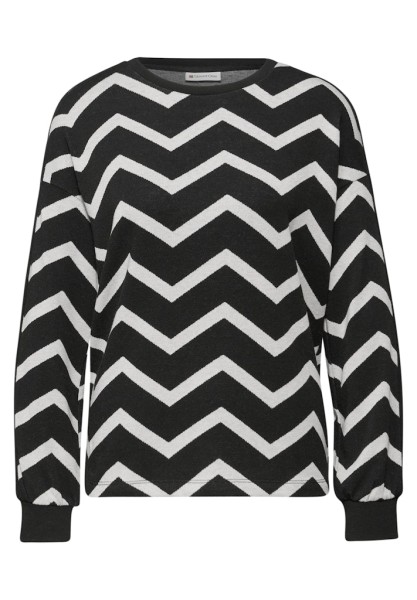 Shirt mit Galonstreifen